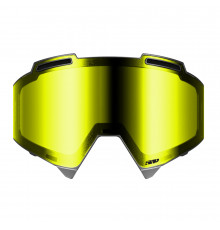Линза 509 Sinister X7 S1 с подогревом Hi-Vis Mirror Light Yellow HCS Tint
