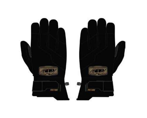 Перчатки 509 Freeride с утеплителем Black Gum, MD