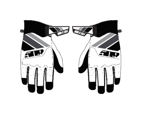 Перчатки 509 High 5 с утеплителем Graydient, MD
