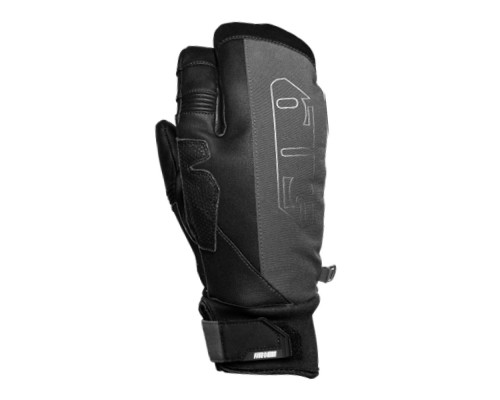 Рукавицы 509 Fisticuff Trigger Finger с утеплителем Black, SM