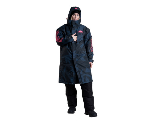 Пальто Jethwear Pit Coat с утеплителем Blue Burst, S