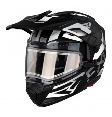 Шлем FXR Maverick X с подогревом Black/White, M
