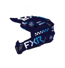 Шлем FXR Clutch Gladiator Blue, 3XL
