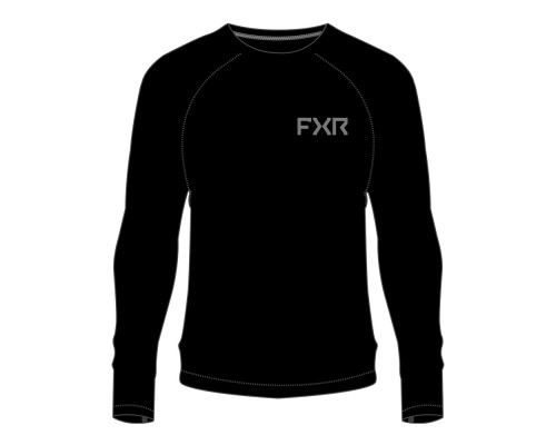 Термокофта FXR Pyro Thermal Black, 3XL