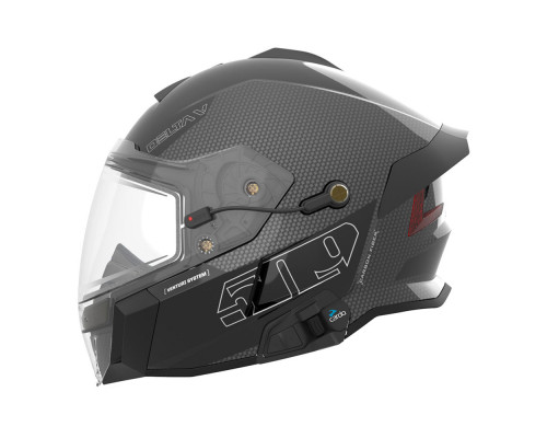 Шлем 509 Delta V Carbon Commander с подогревом Legacy, LG