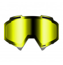 Линза 509 Sinister X7 Fuzion без подогрева Hi-Vis Mirror Light Yellow HCS Tint