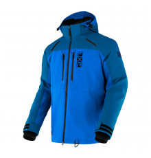Куртка FXR Ridge 2-in-1 с утеплителем Blue/Dark Blue, M