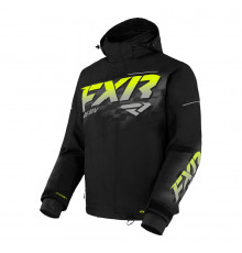 Куртка FXR Fuel Black/HiVis, XL