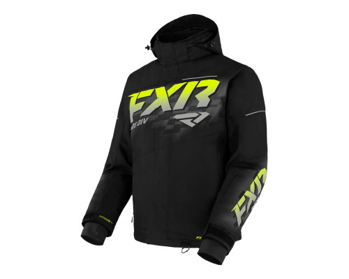 Куртка FXR Fuel Black/HiVis, XL