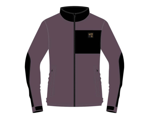 Куртка FXR GRIND FLEECE Muted Grape/Black, L