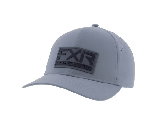 Бейсболка FXR UPF Pro Series Grey/Asphalt, Adult