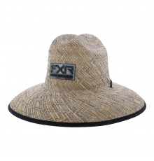 Шляпа FXR Shoreside Straw Grey Ripple, Adult