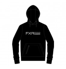 Толстовка FXR Pro Tech Black/Grey, XL