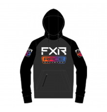 Толстовка FXR Race Div Tech Asphalt/Spectrum, L