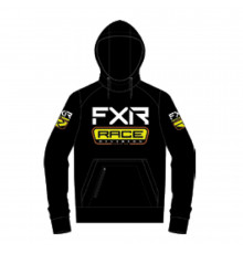 Толстовка FXR Race Div Tech Black/Hi Vis, L