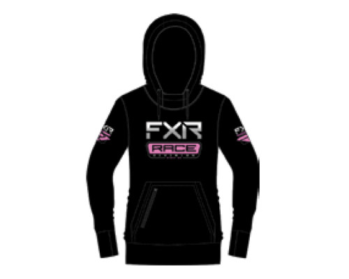 Толстовка FXR Race Division Tech Black/E Pink, S