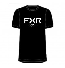 Футболка FXR Helium Premium Black/White, L