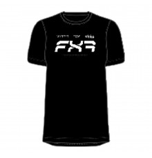 Футболка FXR Moto Premium Black/White, S