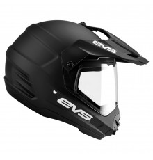 Шлем EVS Venture Solid T5 Matte Black, XL