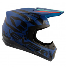 Шлем EVS Grappler T5 Matte Dark Blue, M