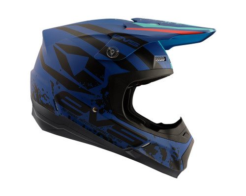 Шлем EVS Grappler T5 Matte Dark Blue, M