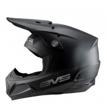 Шлем EVS T5 Solid Matte Black, Medium
