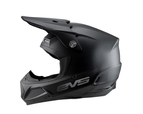 Шлем EVS T5 Solid Matte Black, Medium