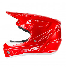 Шлем EVS T3 Pinner Red, Medium