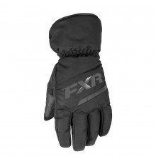 Перчатки FXR Octane с утеплителем Black, S
