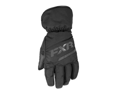 Перчатки FXR Octane с утеплителем Black, S