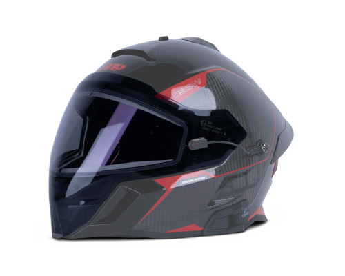Визор 509 Delta V с подогревом Smoke Tint, ONE SIZE FITS ALL