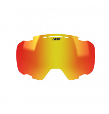 Линза 509 Aviator 2.0 без подогрева Fire Mirror Light Rose HCS Tint