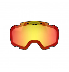 Линза 509 Aviator 2.0 без подогрева Магнитная, Fire Mirror Clear Tint