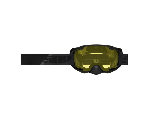 Очки 509 Aviator 2.0 XL Fuzion без подогрева Black with Yellow