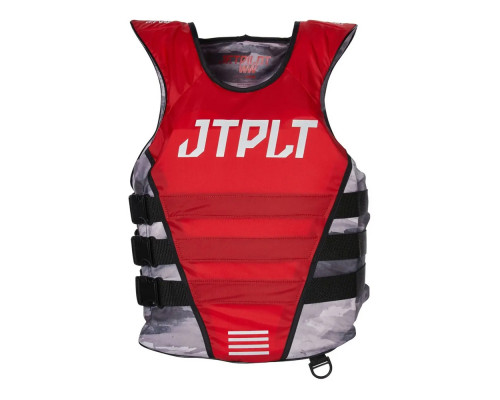Жилет спасательный Jetpilot RX Vault S/E Nylon ISO red/camo, L/XL