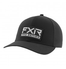 Бейсболка FXR UPF Pro Series Black/Grey, Adult