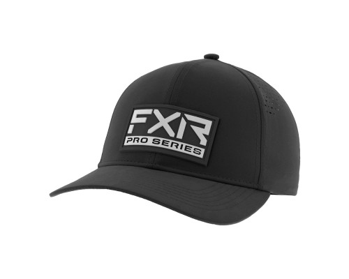 Бейсболка FXR UPF Pro Series Black/Grey, Adult