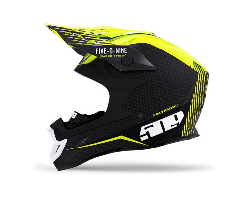 Шлем 509 Altitude Carbon Fidlock Off Grid Hi-Vis, 2XL