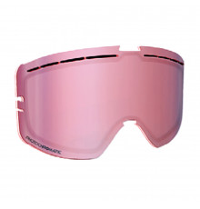 Линза 509 Kingpin без подогрева Rasberry Mirror Light Smoke Tint