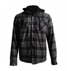 Рубашка 509 Groomer Black/Gray, LG