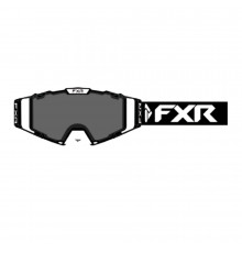 Очки FXR Pilot без подогрева Black/White