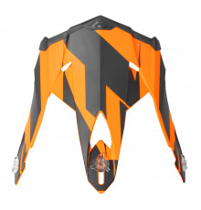 Козырек FXR Blade 2.0  Race Div Black/Flo Orange, OS