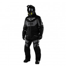 Комбинезон FXR Fuel FX с утеплителем Black/Char/Grey, 3XL