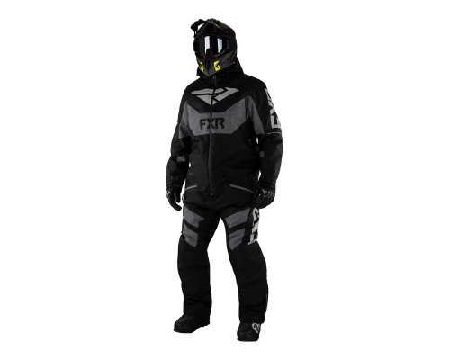 Комбинезон FXR Fuel FX с утеплителем Black/Char/Grey, 3XL