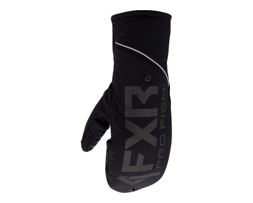 Рукавицы FXR Excursion с утеплителем Black, S
