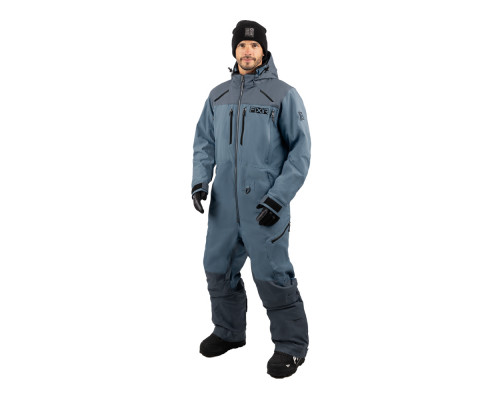 Комбинезон FXR Ridge без утеплителя Steel/Dark Steel, 2XL