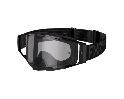 Очки FXR Combat Clear Black Ops