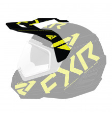 Козырек FXR Torque X Team Blk/Hi-Vis, OS