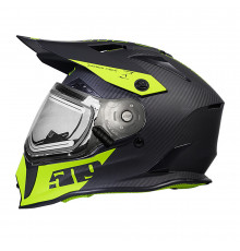 Шлем 509 Delta R3 Carbon с подогревом Hi-Vis, L