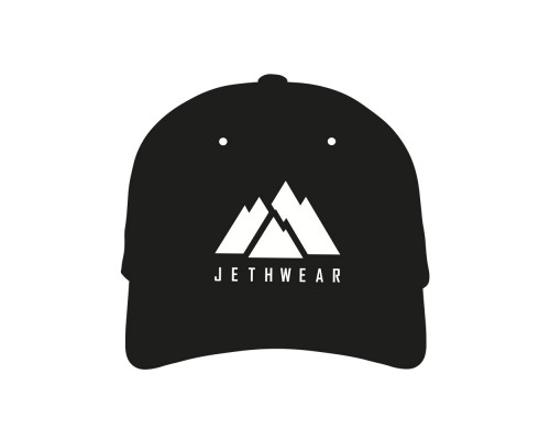 Бейсболка Jethwear Mountain Trucker Black, One Size